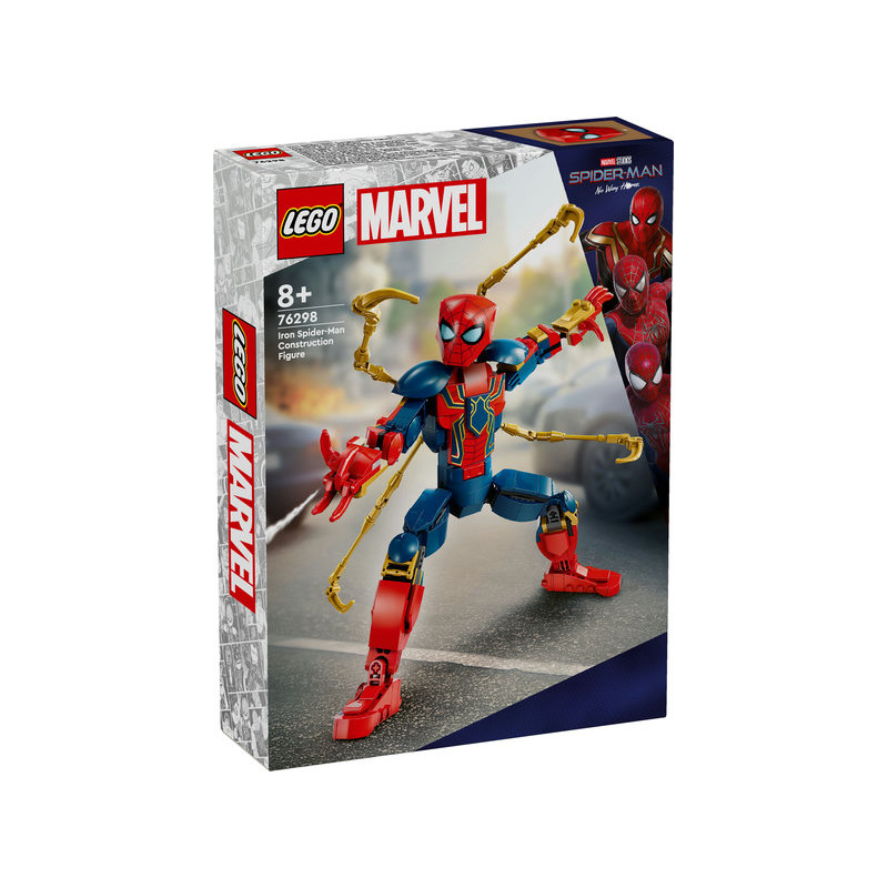 LEGO Marvel : IRON SPIDER MAN (76298)