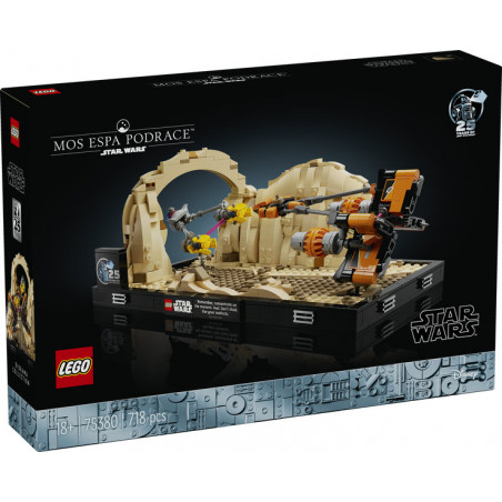 LEGO Star Wars DIORAMA CARRERA DE VAINAS   (75380)