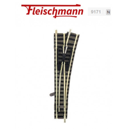 FLEISCHMANN : DESVIO MANUAL  Derecha Escala N