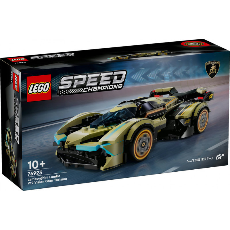 Lego Speed Champions : Lamborghini Lambo V12 Vision GT (76923)