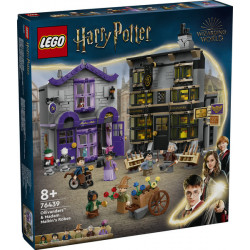 LEGO Harry Potter : Tiendas Ollivanders y Túnicas de Madame Malkin  ( 76439 )