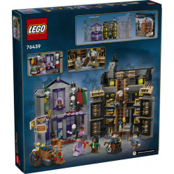LEGO Harry Potter : Tiendas Ollivanders y Túnicas de Madame Malkin  ( 76439 )
