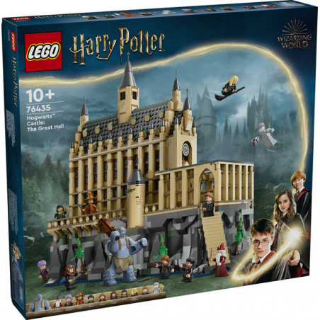 LEGO Harry Potter : Castillo de Hogwarts Gran Comedor (76435)