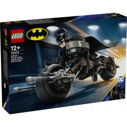 LEGO Batman : Figura para Construir: Batman y Moto Bat-Pod  (76273)