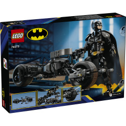 LEGO Batman : Figura para Construir: Batman y Moto Bat-Pod  (76273)
