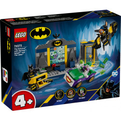 LEGO Batman: Batcueva con...