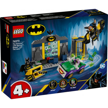 LEGO Batman: Batcueva con Batman Batgirl y The Joker (76272)