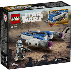 LEGO Star Wars Microfighter: Ala-Y del Capitán Rex (75391)
