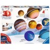 RAVENSBURGER : PUZZLE  3D  Sistema Planetario 522 piezas