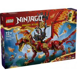 LEGO NINJAGO  Dragón Fuente...
