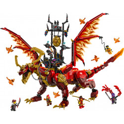 LEGO NINJAGO  Dragón Fuente del Movimiento  (71822)
