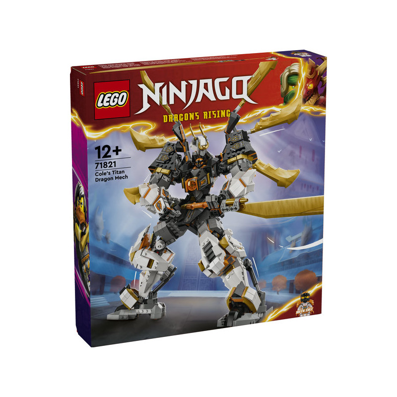 LEGO NINJAGO Meca-Dragón Titán de Cole  (71821)