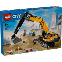 LEGO City Excavadora de...