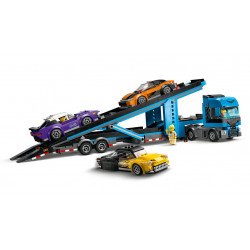 LEGO City Camión de Transporte con Deportivos ( 60408 )