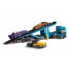LEGO City Camión de Transporte con Deportivos ( 60408 )