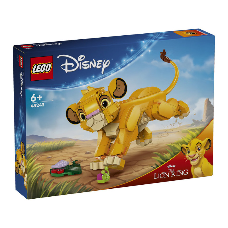 LEGO Disney : El Rey León: Simba Cachorro  (43243)