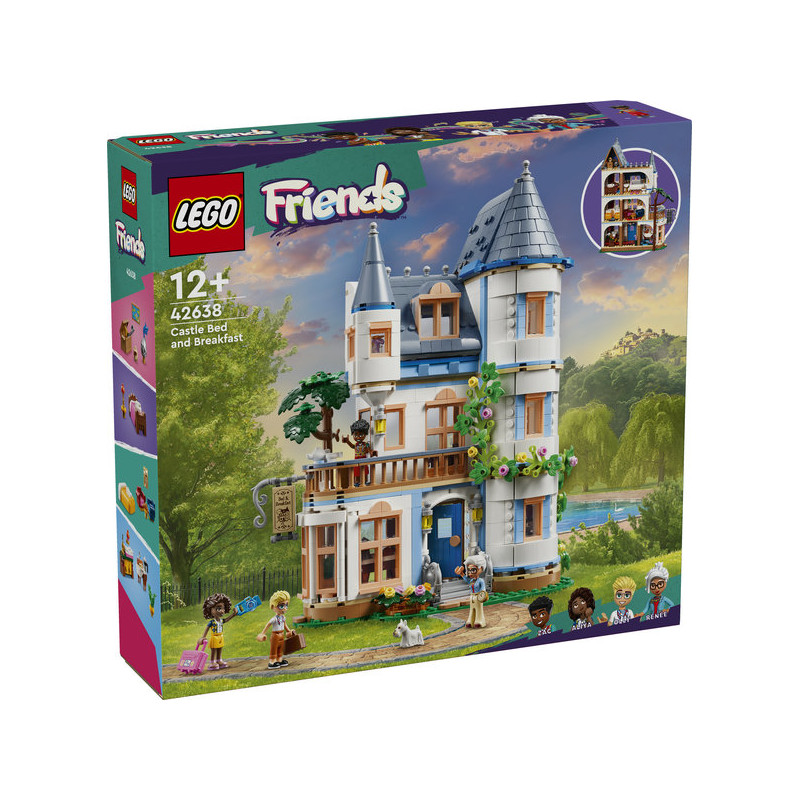 LEGO Friends Hostal del Castillo  (42638)