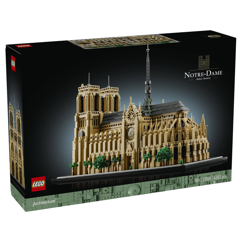 LEGO Architecture : Notre Dame París ( 21061 )