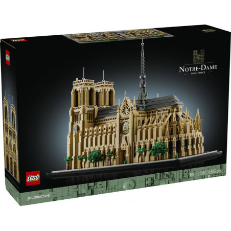 LEGO Architecture : Notre Dame París ( 21061 )