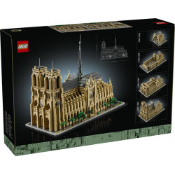 LEGO Architecture : Notre Dame París ( 21061 )