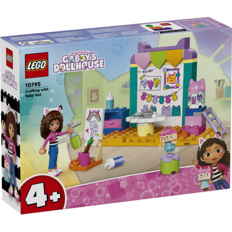 LEGO Gabby : Creaciones con Bebé Box  ( 10795 )