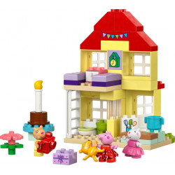 LEGO DUPLO Casa de Cumpleaños de Peppa Pig  (10433)