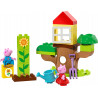 LEGO DUPLO Jardín y Casa del Árbol de Peppa Pig  (10431)