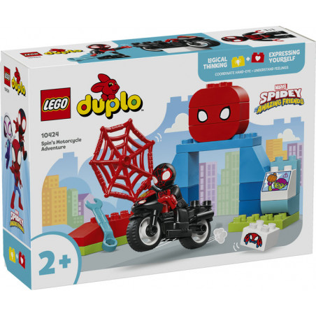 LEGO DUPLO : Aventura en Moto de Spin  ( 10424 )