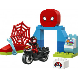 LEGO DUPLO : Aventura en Moto de Spin  ( 10424 )