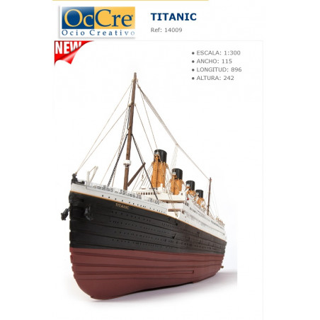 OCCRE :  TITANIC   escala 1:300