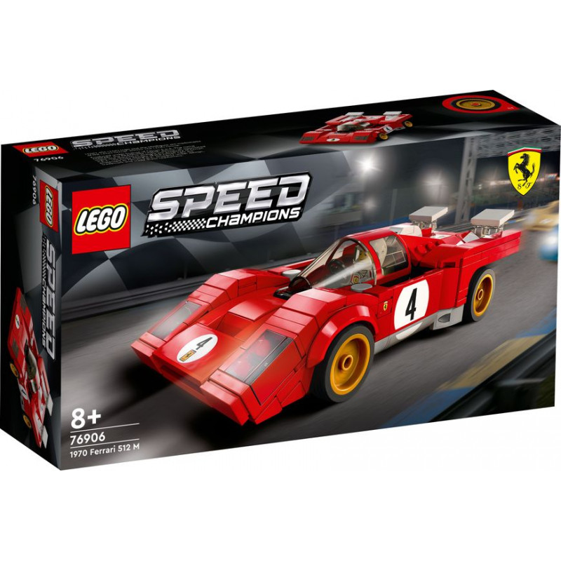 Lego Speed Champions : Ferrari 512 M de 1970