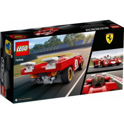 Lego Speed Champions : Ferrari 512 M de 1970