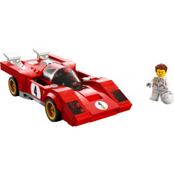 Lego Speed Champions : Ferrari 512 M de 1970