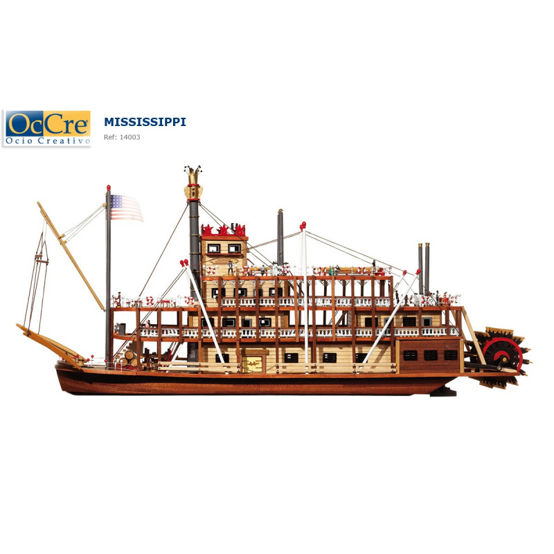 OCCRE :  MISSISSIPPI  Escala 1:80