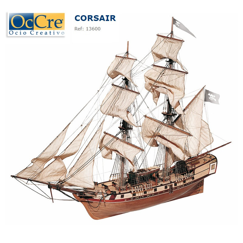 OCCRE : CORSARIO  Escala 1:80