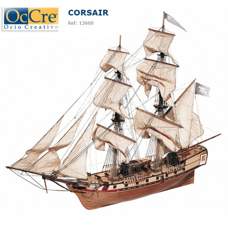 OCCRE : CORSARIO  Escala 1:80