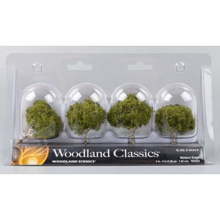 WOODLAND SCENIC : SET 4 ARBOLES