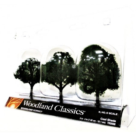 WOODLAND SCENIC : SET 3 ARBOLES