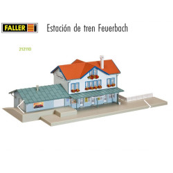 FALLER : Estación Feuerbach  escala N