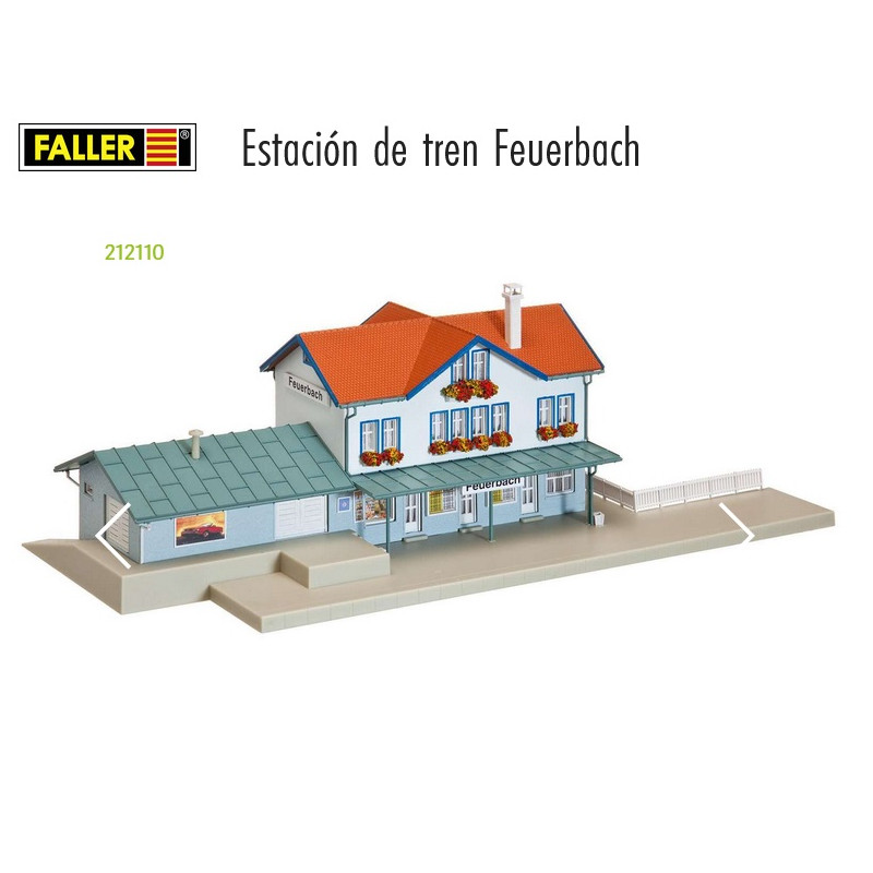 FALLER : Estación Feuerbach  escala N