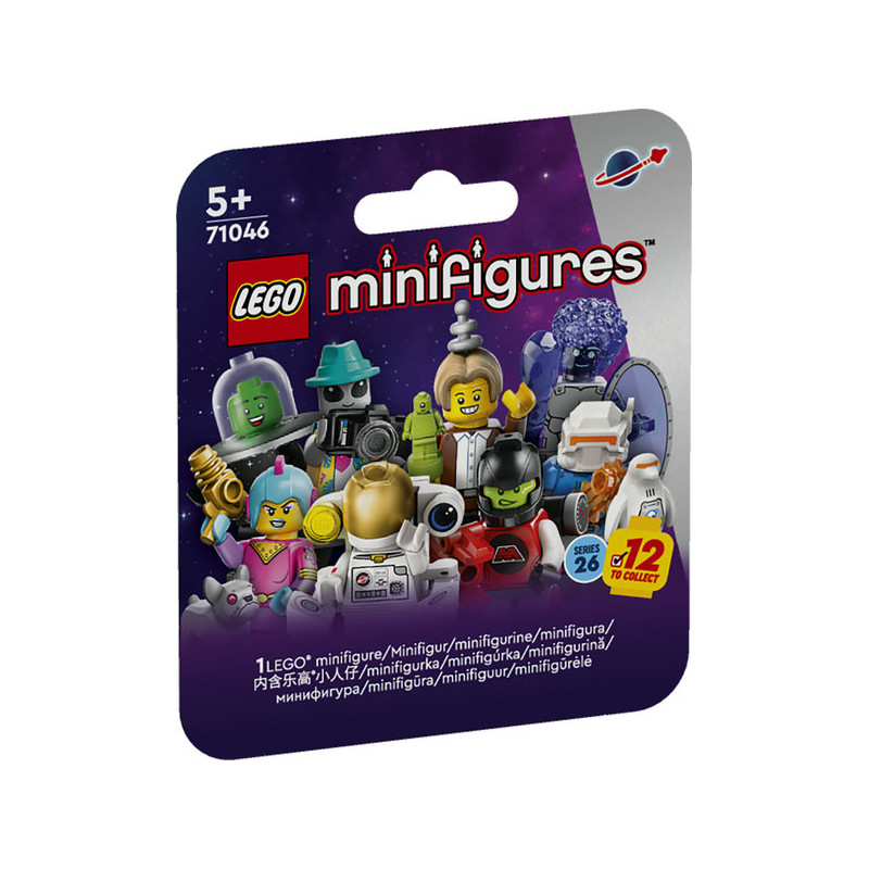 LEGO : MINI FIGURAS SERIE 26 año 20242 (71046)
