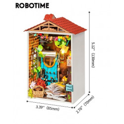 ROBOTIME ROLIFE : BORROWED...