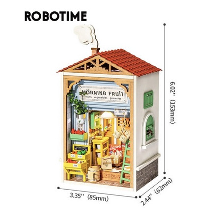 ROBOTIME ROLIFE : MORNING FRUIT STORE