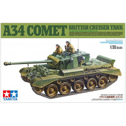 TAMIYA : BRITISH TANK A34...