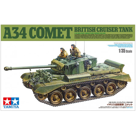 TAMIYA : BRITISH TANK A34 COMET  Escala 1:35