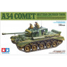 TAMIYA : BRITISH TANK A34 COMET  Escala 1:35