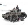 TAMIYA : PANZER IV AUSF.G & MOTORBIKE   escala 1:35