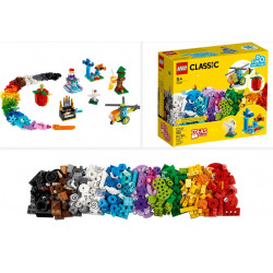 LEGO CLASSIC :  Ladrillos y...
