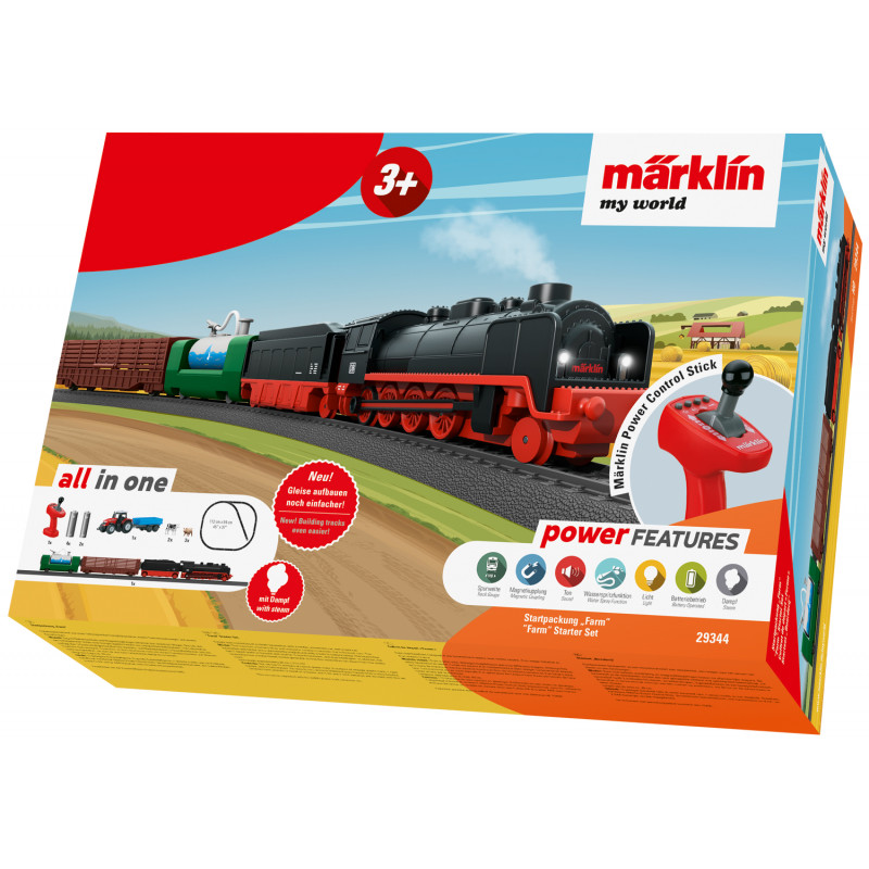 MARKLIN MY WORLD : SET TREN de iniciación VAPOR FARM