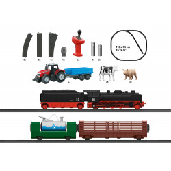 MARKLIN MY WORLD : SET TREN de iniciación VAPOR FARM